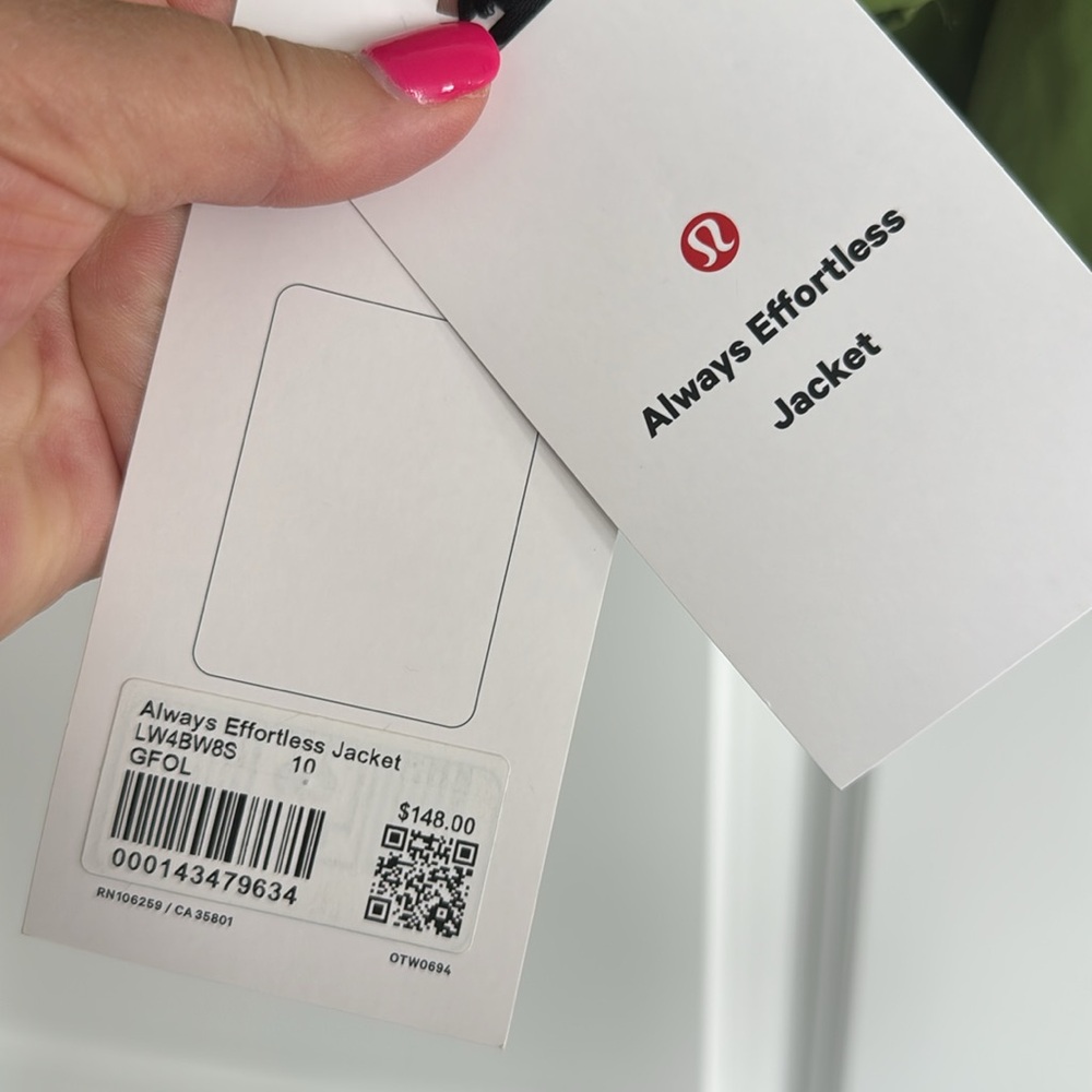 Lululemon Jacket - Picture 2 of 5